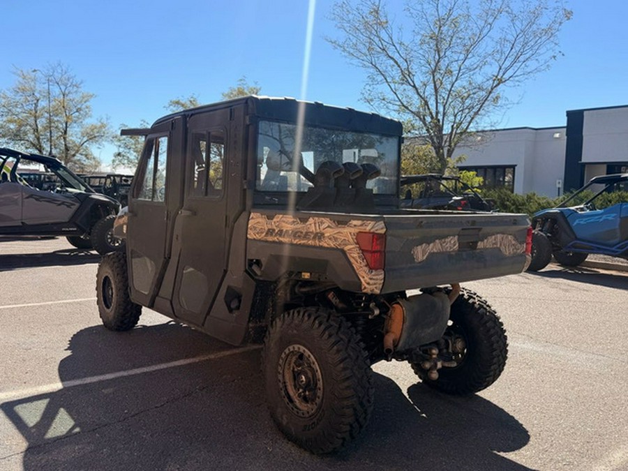 2022 Polaris Ranger Crew XP 1000 Waterfowl Edition