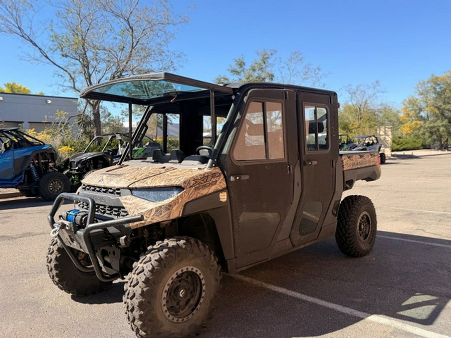 2022 Polaris Ranger Crew XP 1000 Waterfowl Edition
