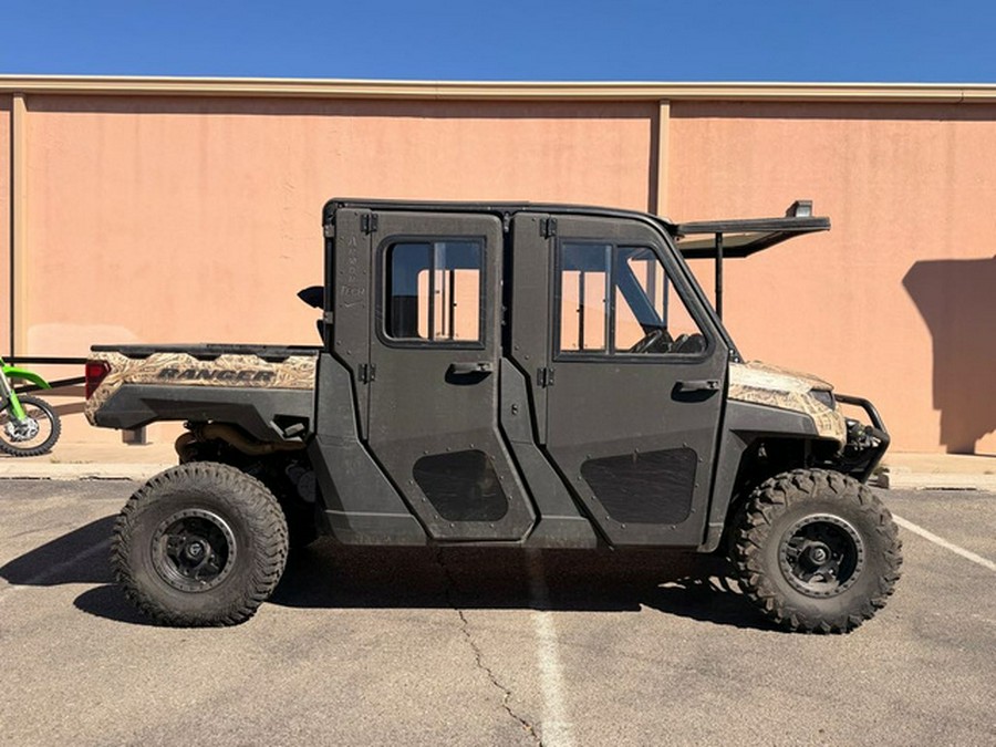 2022 Polaris Ranger Crew XP 1000 Waterfowl Edition