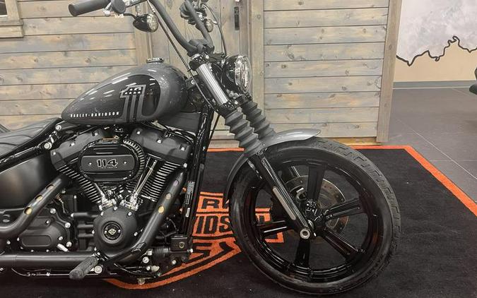 2022 Harley-Davidson® FXBBS - Street Bob® 114