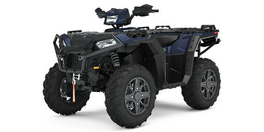 Used 2020 POLARIS SPORTSMAN 850 PREMIUM LE N BLUE Premium LE