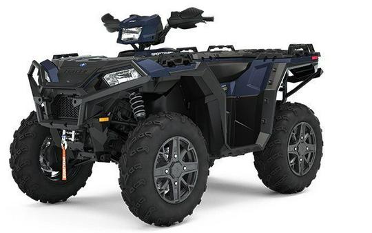 Used 2020 POLARIS SPORTSMAN 850 PREMIUM LE N BLUE Premium LE