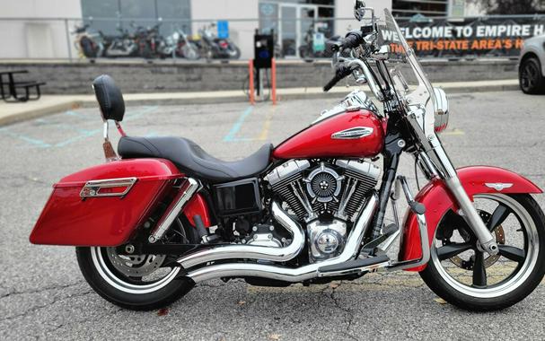 2013 Harley-Davidson Switchback Ember Red Sunglo