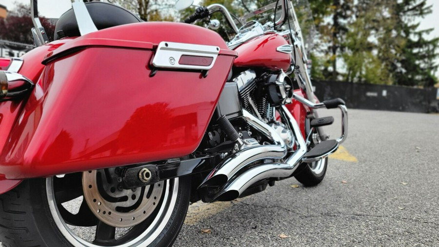 2013 Harley-Davidson Switchback Ember Red Sunglo