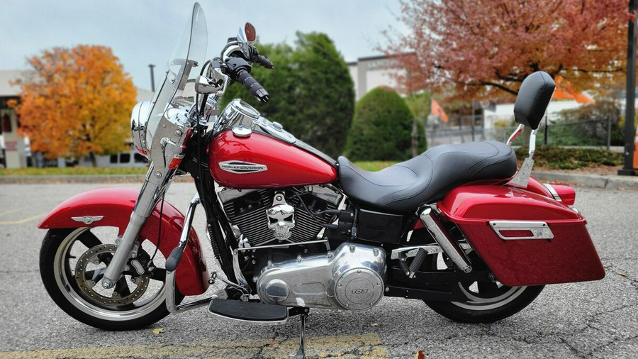 2013 Harley-Davidson Switchback Ember Red Sunglo