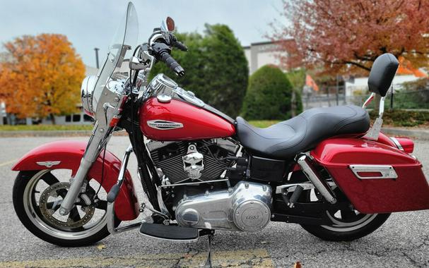 2013 Harley-Davidson Switchback Ember Red Sunglo