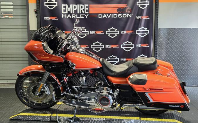 2022 Harley-Davidson CVO™ Road Glide Wicked Orange Pearl