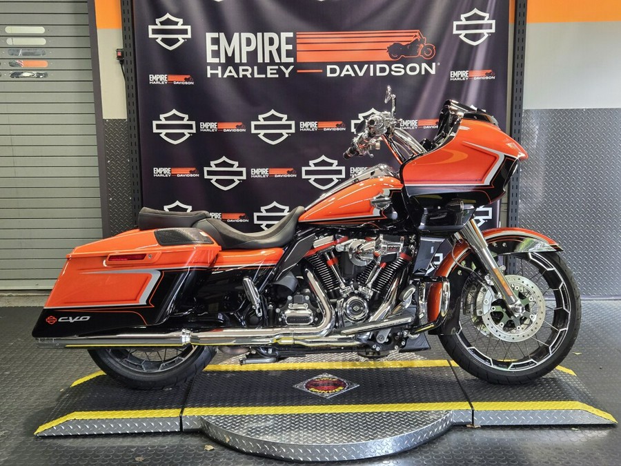 2022 Harley-Davidson CVO™ Road Glide Wicked Orange Pearl