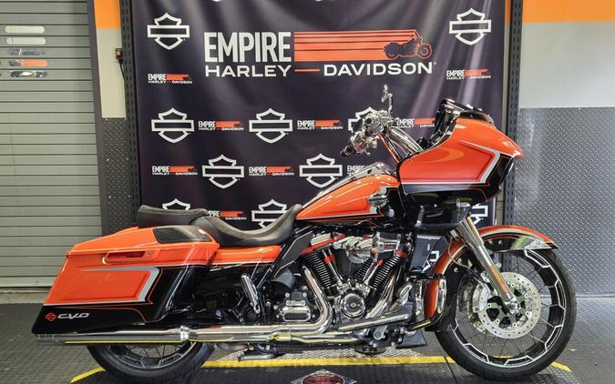 2022 Harley-Davidson CVO™ Road Glide Wicked Orange Pearl