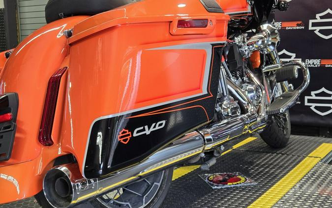 2022 Harley-Davidson CVO™ Road Glide Wicked Orange Pearl