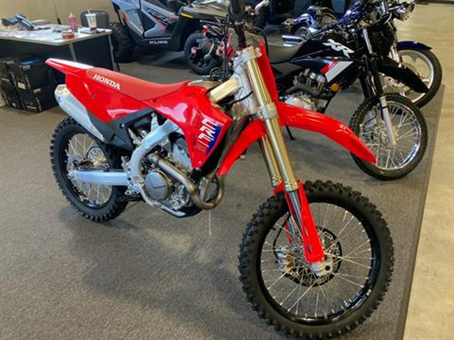 2025 Honda CRF250R