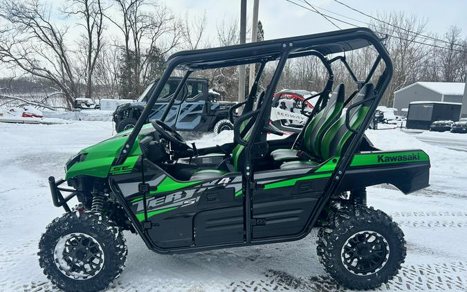 2025 KAWASAKI TERYX4 S SE - K10017