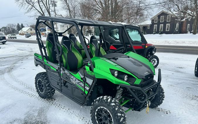2025 KAWASAKI TERYX4 S SE - K10017