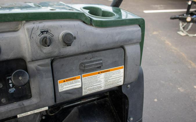 2014 KAWASAKI MULE 4010 TRANS4X4