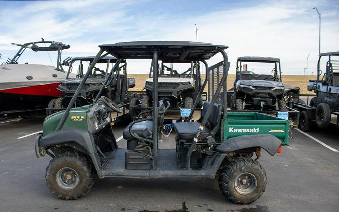 2014 KAWASAKI MULE 4010 TRANS4X4