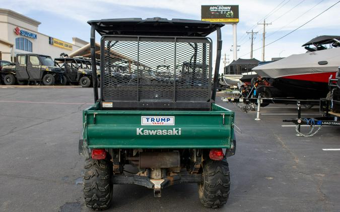 2014 KAWASAKI MULE 4010 TRANS4X4