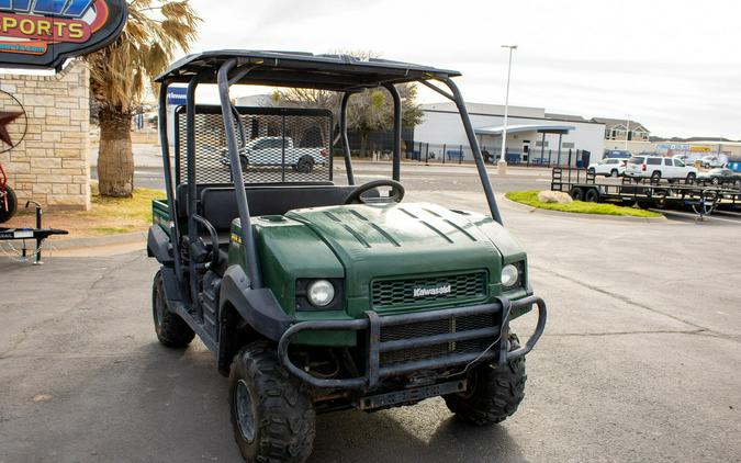 2014 KAWASAKI MULE 4010 TRANS4X4