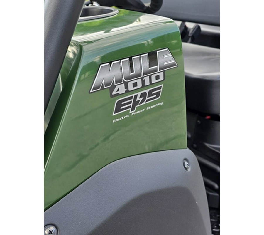 2026 Kawasaki Mule 4010 Trans4x4