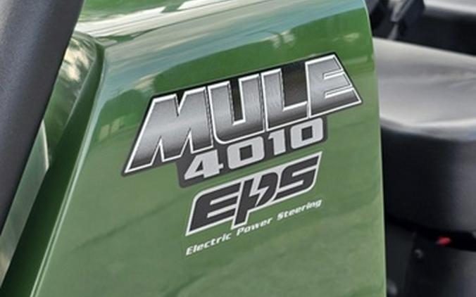 2026 Kawasaki Mule 4010 Trans4x4