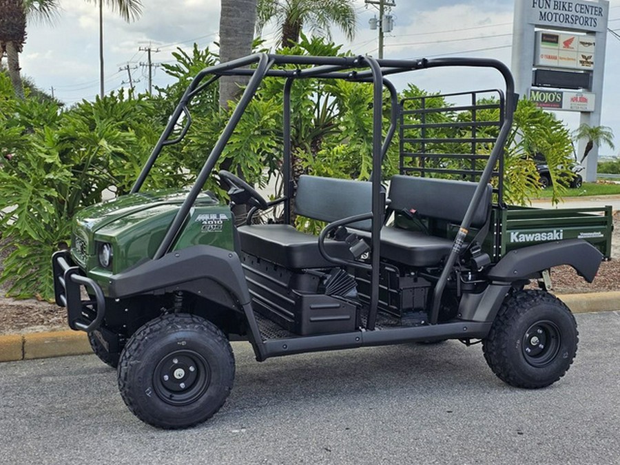 2026 Kawasaki Mule 4010 Trans4x4