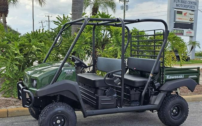 2026 Kawasaki Mule 4010 Trans4x4