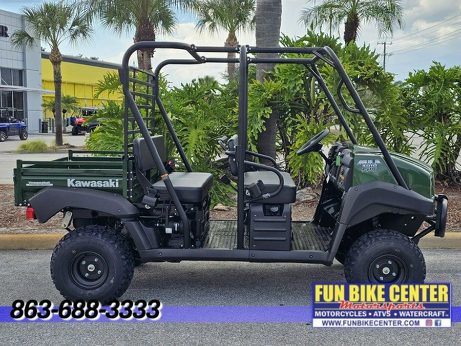 2026 Kawasaki Mule 4010 Trans4x4
