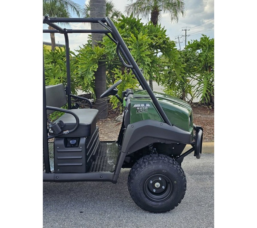 2026 Kawasaki Mule 4010 Trans4x4