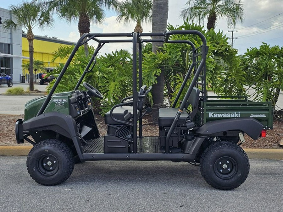 2026 Kawasaki Mule 4010 Trans4x4