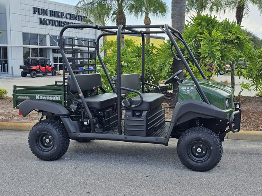 2026 Kawasaki Mule 4010 Trans4x4