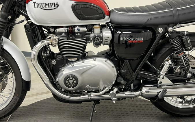 2020 Triumph Bonneville T120 Bud Ekins Base