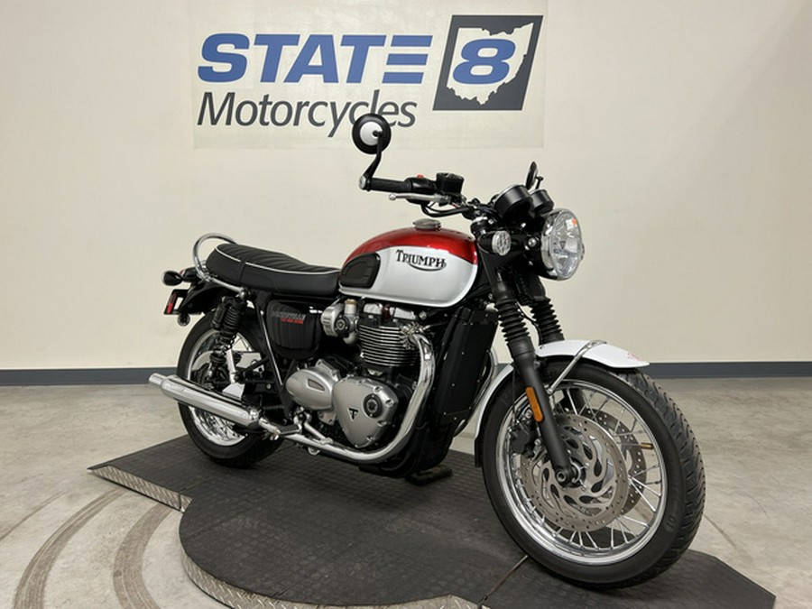 2020 Triumph Bonneville T120 Bud Ekins Base