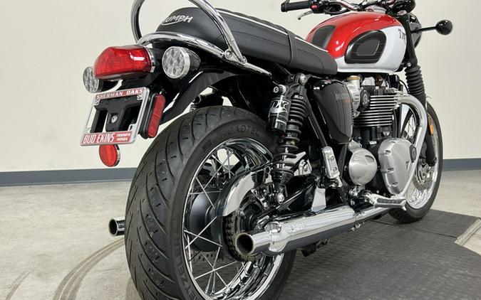 2020 Triumph Bonneville T120 Bud Ekins Base