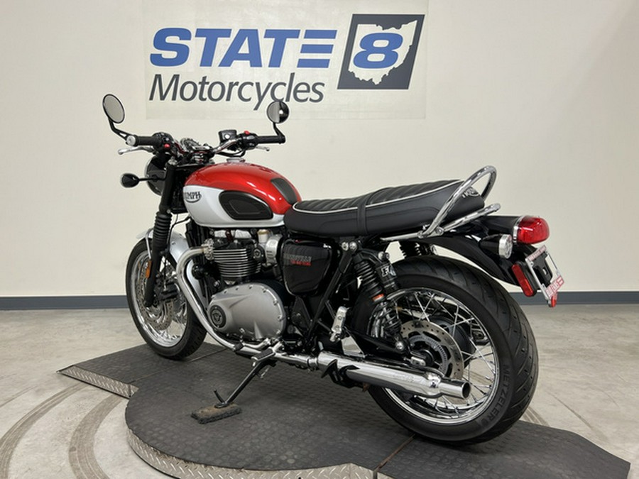 2020 Triumph Bonneville T120 Bud Ekins Base