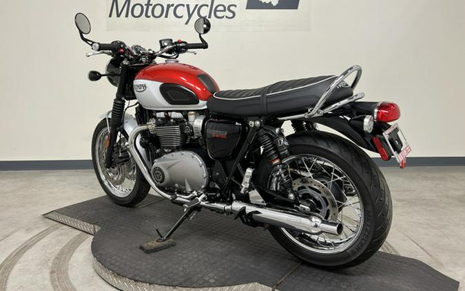 2020 Triumph Bonneville T120 Bud Ekins Base
