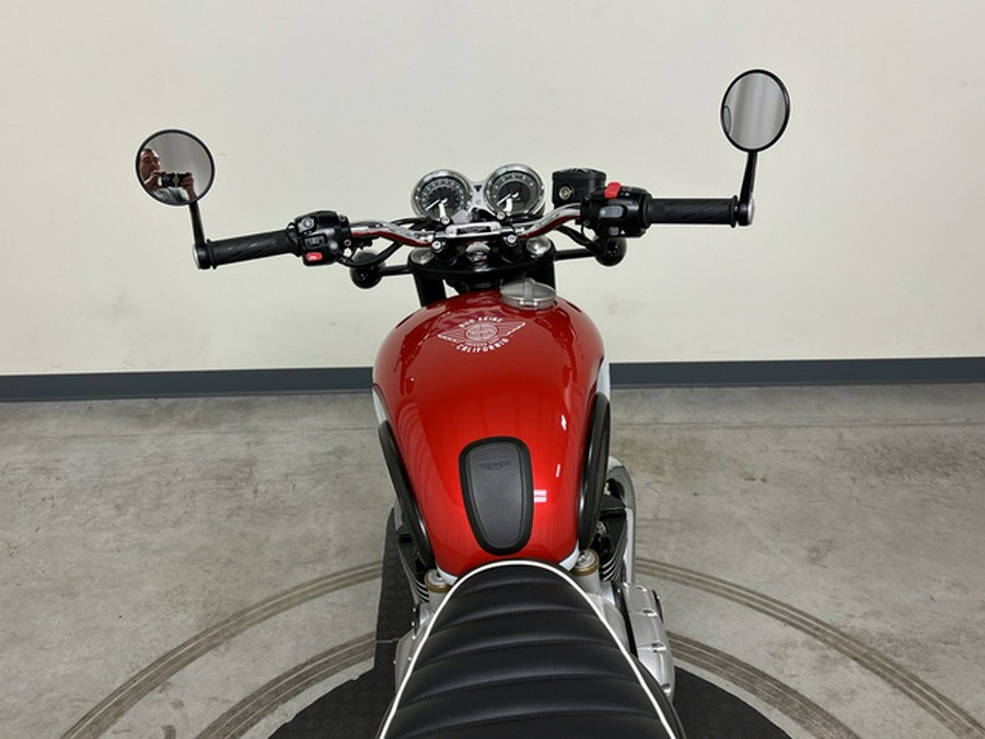 2020 Triumph Bonneville T120 Bud Ekins Base