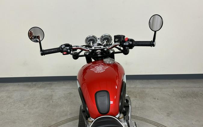 2020 Triumph Bonneville T120 Bud Ekins Base