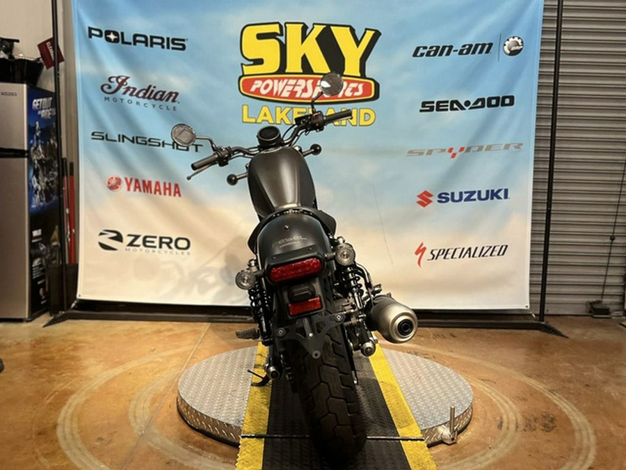 2021 Honda Rebel 300 ABS