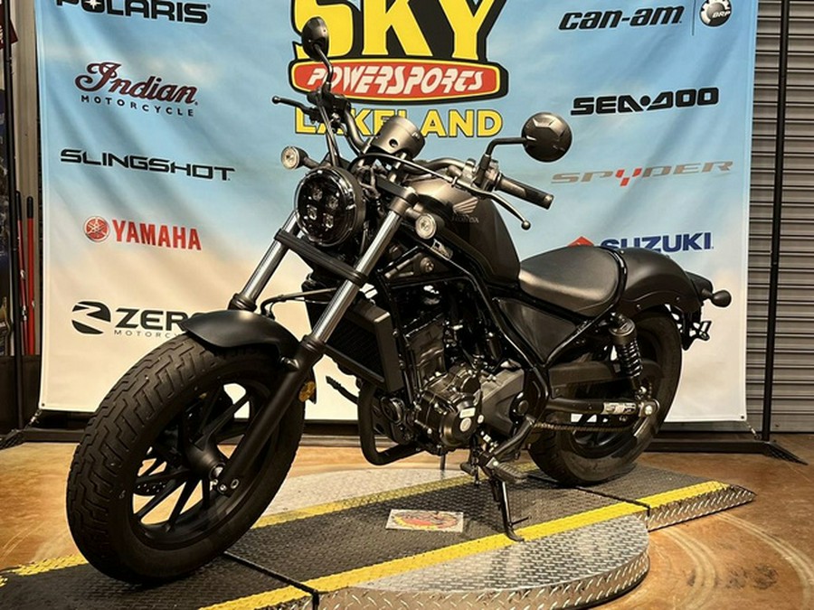 2021 Honda Rebel 300 ABS
