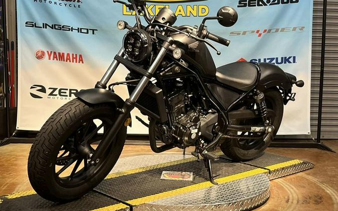 2021 Honda Rebel 300 ABS