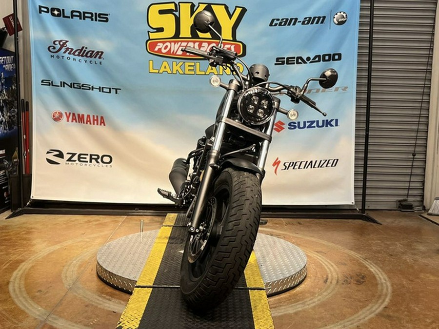 2021 Honda Rebel 300 ABS
