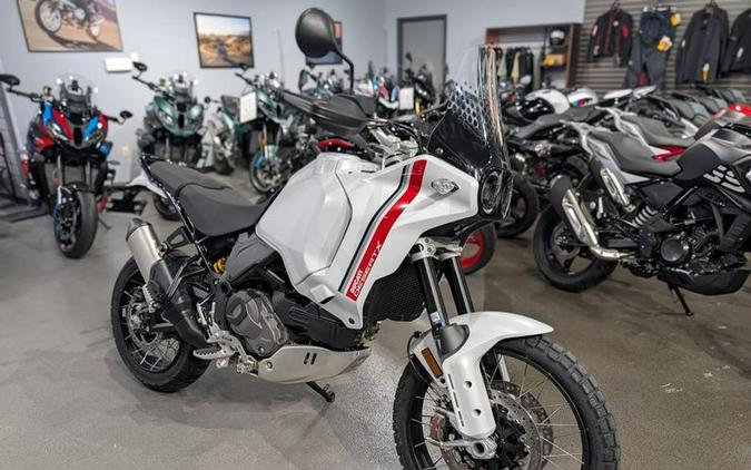 2026 Ducati Desert X DEMO