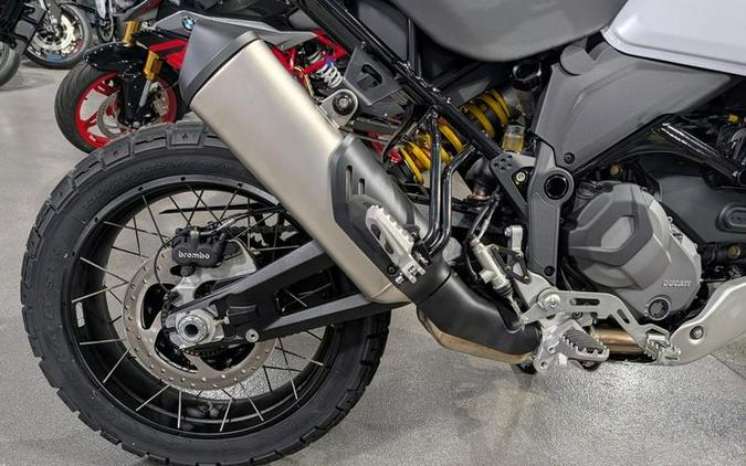 2026 Ducati Desert X DEMO