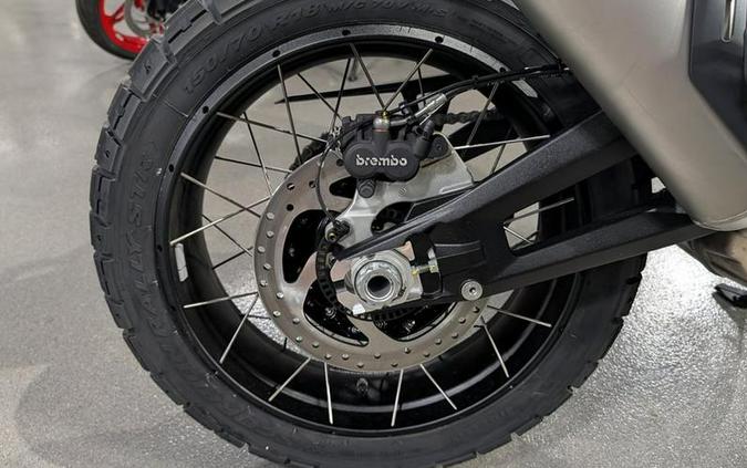 2026 Ducati Desert X DEMO