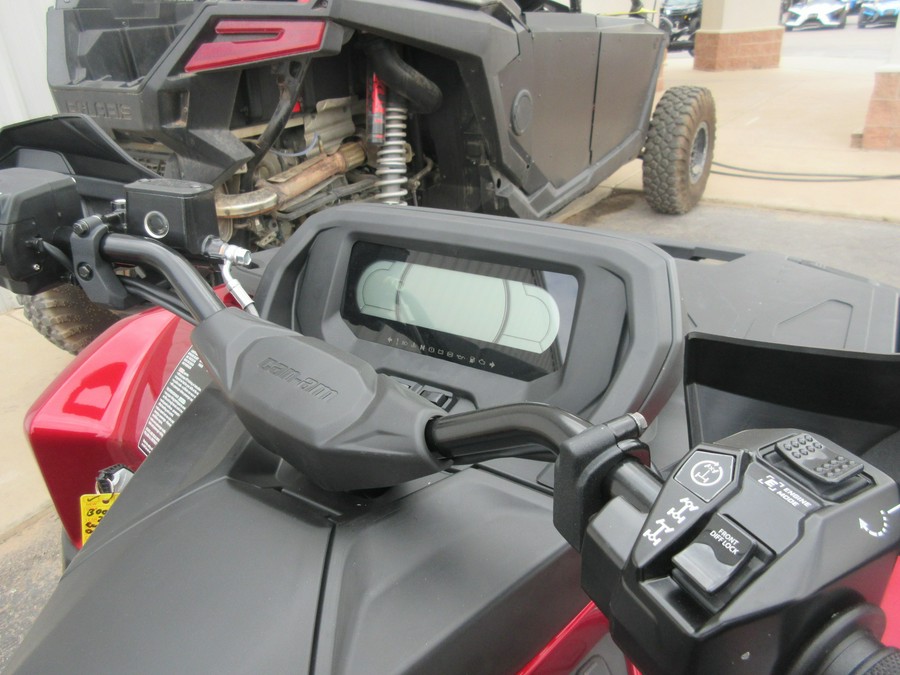 2027 CAN-AM OUTLANDER MAX XT 1000R