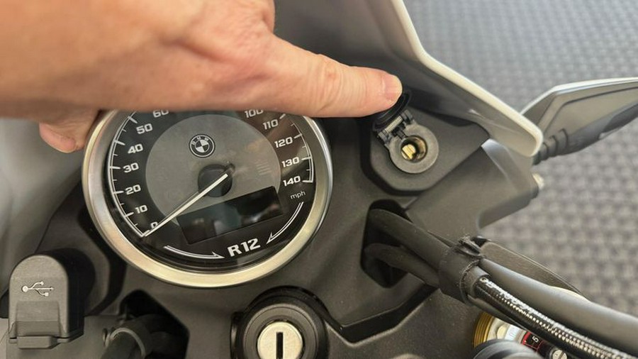 New 2026 BMW R 12 G/S Demo Unit
