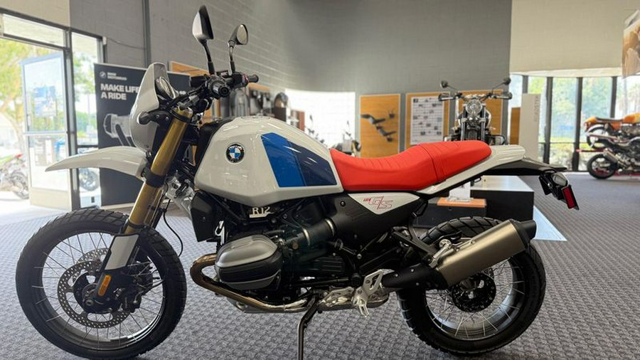 New 2026 BMW R 12 G/S Demo Unit