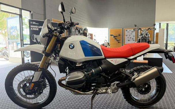 New 2026 BMW R 12 G/S Demo Unit