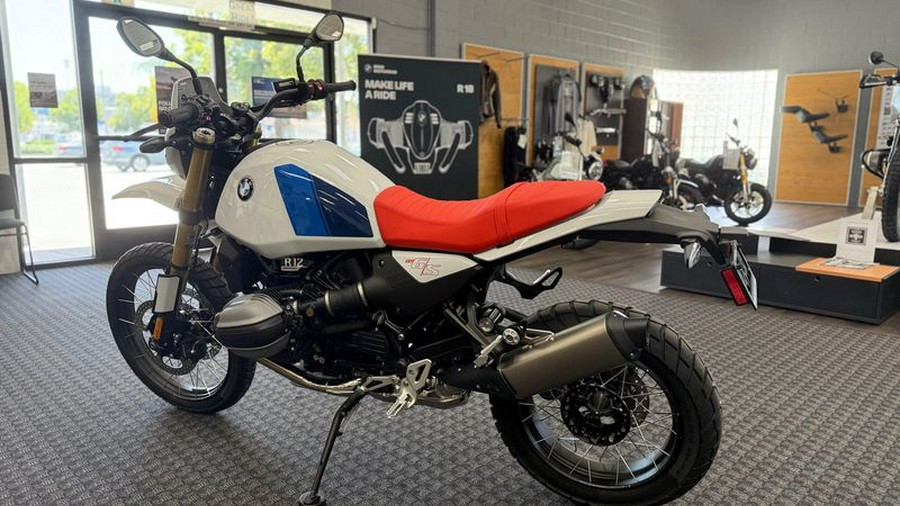 New 2026 BMW R 12 G/S Demo Unit