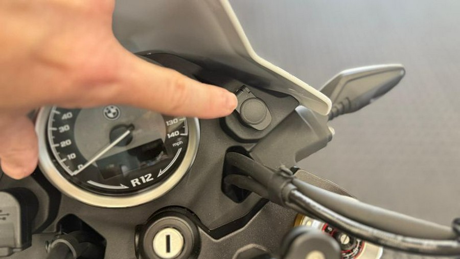New 2026 BMW R 12 G/S Demo Unit