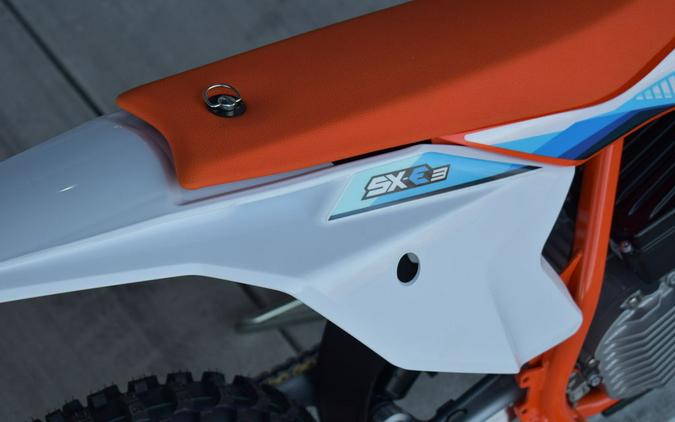 2024 KTM SX-E 3